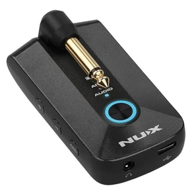 Immagine di NUX Mighty Plug Pro Amplificatore per cuffie chitarristi e bassisti in formato tascabile