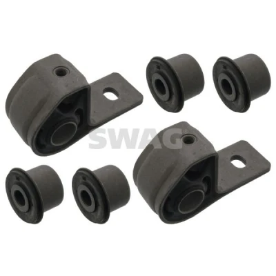 Immagine di SWAG 62 94 8619 Silent Block Assale anteriore inferiore, posteriore, PEUGEOT: 306 Hatchback, Partner I Van, Combispace