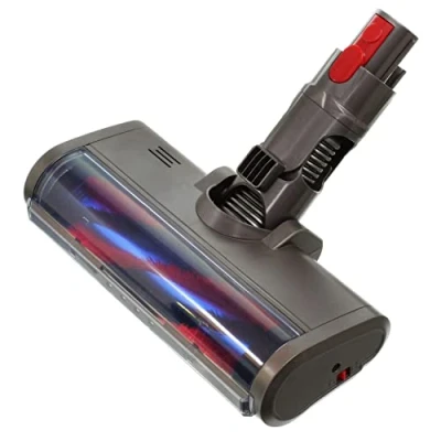 Immagine di Paxanpax 69 DY 220C Spazzola motorizzata in fibra di carbonio con sgancio rapido, per Dyson V7, V8, V10, V11, plastica