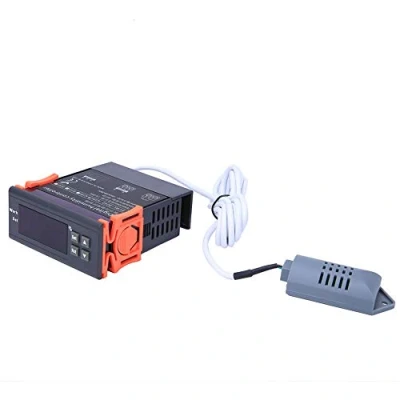 Immagine di FTVOGUE Gamma di Controller Controllo dell&#039;umidità dell&#039;Aria Digitale CA 220 V 1% 99% RH HM 40 Tipo umidificazione umidostato con sensore