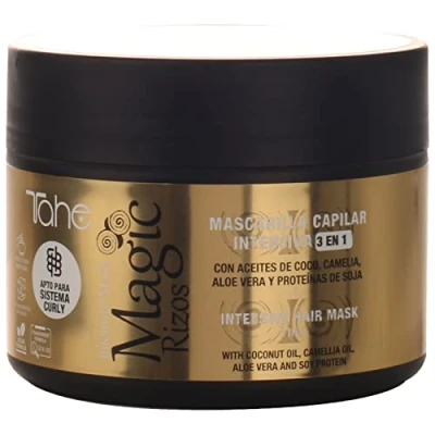 Immagine di Tahe Magic Rizos Maschera per capelli intensiva 3 in 1 (300 ml)