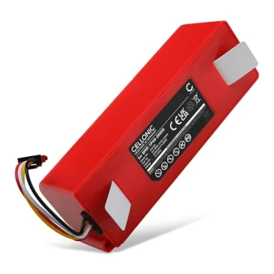 Immagine di CELLONIC Batteria Compatibile con Roborock E5, S5, S6, S7, S8 PRO Ultra, Q7 Max, Max Plus Xiaomi 5200mAh