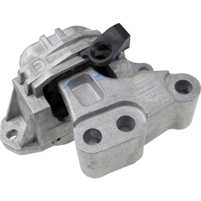Immagine di GATES ETM1035 Supporto motore anteriore Gomma, Alluminio pressofuso argento FIAT: 500X, JEEP: Renegade SUV, Compass