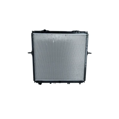 Immagine di NRF 53367 Radiatore motore Alluminio 628 578 26 Alette di raffreddamento saldate KIA: SORENTO 1