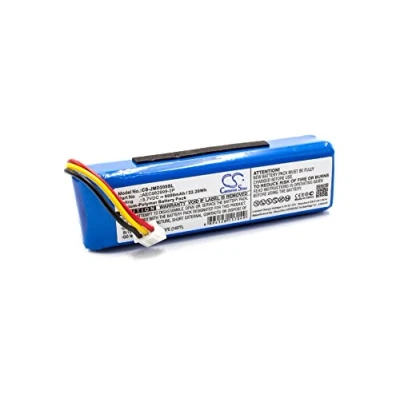 Immagine di vhbw batteria compatibile con JBL Charge (1. Generation) Bluetooth altoparlanti Sostituisce AEC982999 2P (Li Polymer, 6000mAh, 3.7V)