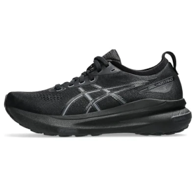 Immagine di Asics Gelkayano 31 Scarpe da corsa stabili, Donna, Taglia: 40.5, Black Tessuto / sintetico