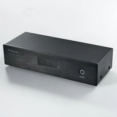 Immagine di Pailvens multipresa con filtro di rete HiFi ampio display LCD, presa antidisturbo a 6 vie protezione da sovratensione, del carico fino 15 A, S20B