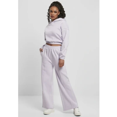 Immagine di Urban Classics Oversized Felpa con cappuccio, Donna, Taglia: Large, Softlilac