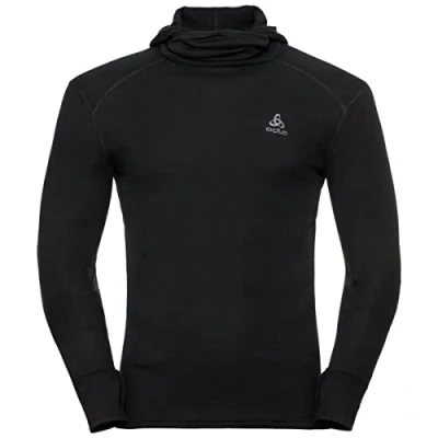 Immagine di Odlo Uomo Maglia funzionale a maniche lunghe con maschera ACTIVE WARM ECO