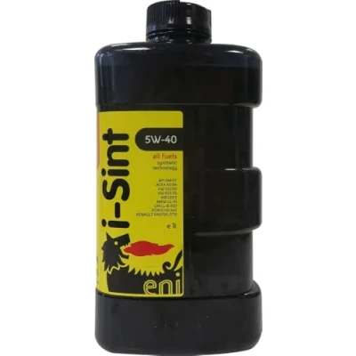 Immagine di Eni 5W 40 1l Olio motore 102391 VOLKSWAGEN: Polo V Hatchback, Golf 7, 5, MERCEDES BENZ: Classe A, B, BMW: 1 3 Touring