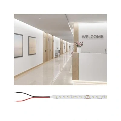 Immagine di Paulmann Strip Gold P75 78451 Striscia LED ERP: E (A G) 24 V 10000 mm Bianco neutro