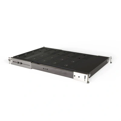 Immagine di Schroff 21130355 Ripiano porta apparecchi (L x A P) 400 677 477 mm 1 pz.