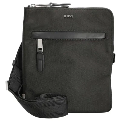 Immagine di BOSS Highway Envelope Borsa a tracolla, Uomo, Taglia: One Size, Black