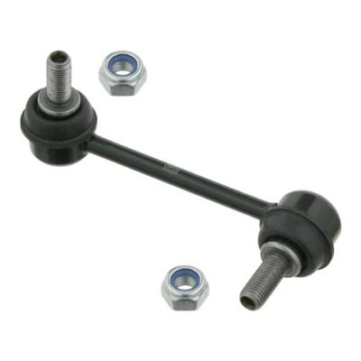 Immagine di febi BILSTEIN 24945 Bielletta barra stabilizzatrice Assale posteriore Sx 115 M10 x 1,25 Plus con dado autobloccante Acciaio