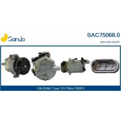 Immagine di SANDO 6030110.0 Motorino di avviamento 12V 0,80KW 10, 8, 9 CPS0065 M8 64mm FIAT: Panda I Hatchback, Uno Tipo Hatchback
