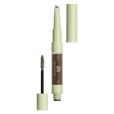 Immagine di Pixi Natural BROW DUO Matite sopracciglia, Donna, Taglia: 2.5 ml, brown
