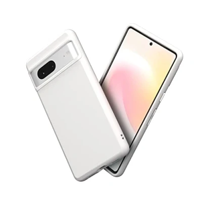 Immagine di RhinoShield Custodia compatibile con [Pixel 7] SolidSuit protettiva antiurto dal design sottile finitura opaca di alta qualità 3,5 m / 3,4 bianco classico