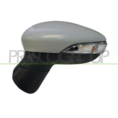 Immagine di Specchio retrovisore esterno Prasco FD3447314 Sx con la prima mano elettrico regolabile dall&#039;interno FORD: FIESTA 6, 6 Van