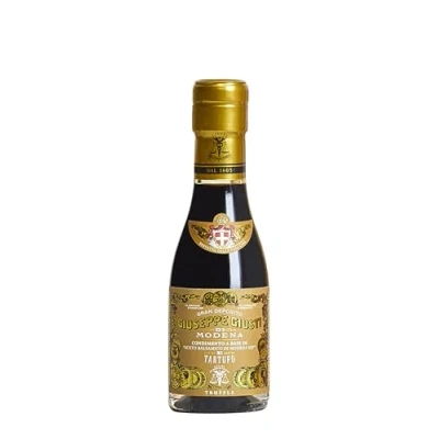 Immagine di Giusti Condimento a base di Aceto Balsamico Modena IGP e Tartufo 100ml
