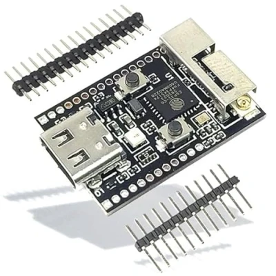 Immagine di TECNOIOT 1 pz Scheda di Sviluppo WiFi6 ESP32 C6 oscillatore a Cristallo LED RGB WiFi Bluetooth
