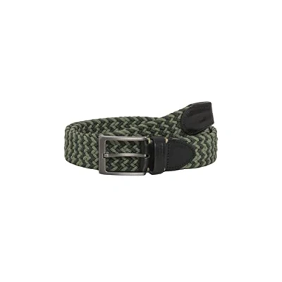 Immagine di Redbridge cintura elastica per uomo e donna intrecciata elasticizzata unisex, kaki nero, 110
