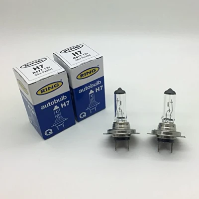 Immagine di 2 x Ring H7 477 Lampadina alogena per fari auto 499 12 v 55 w PX26d