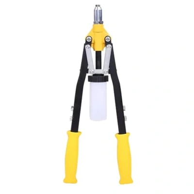 Immagine di Rivettatore Pinza per Rivettare manuale professionale con 6 naso rivetti ciechi 2,5 mm, 3 3,2 4 5 mm