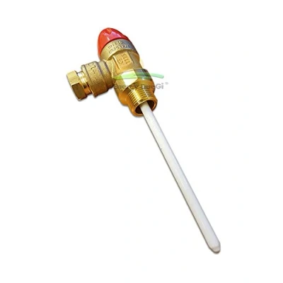 Immagine di Valvola Tiemme di sicurezza pressione/temperatura a membrana 6 bar 1/2&quot;x15