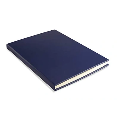 Immagine di Libro Firma cm 21x29 (formato A4) con 96 Fogli Avorio in Carta Vergata