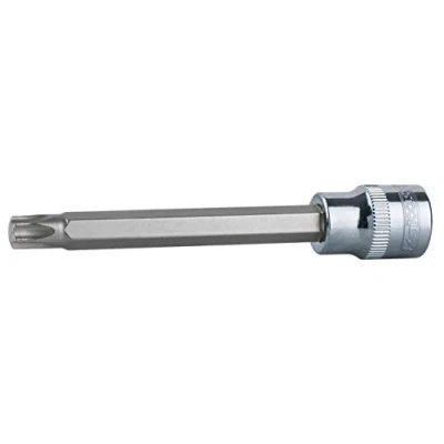 Immagine di KS Tools 918.5308 1/2&quot;Bussola p.viti Torx CHROME lunga,T80