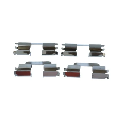 Immagine di MAXGEAR 27 1477 Kit accessori, Pastiglia freno Assale posteriore FORD: KUGA 1, S Max Mk1, Galaxy Mk2 MPV, VOLVO: V60 I, V70 2, JAGUAR: XF Sedan