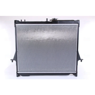 Immagine di NISSENS 60856 Radiatore motore Alluminio 475 587 25 Alette di raffreddamento saldate ISUZU: D Max 1 Pickup,