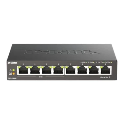 Immagine di D LINK SWITCH DESKTOP 8PORTE 10/100/1000 P