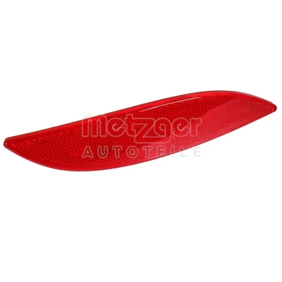 Immagine di METZGER 2080254 Catarifrangente Rosso Paraurti, posteriore Dx con marchio di controllo E RENAULT: MEGANE 3