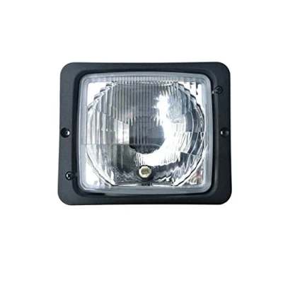 Immagine di Faro 12 V 24 E20 IP54 con abbagliante, luce di posizione e anabbagliante per trattori, trattori macchine agricole