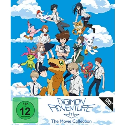 Immagine di Digimon Adventure tri. The Movie Collection (6 DVDs)