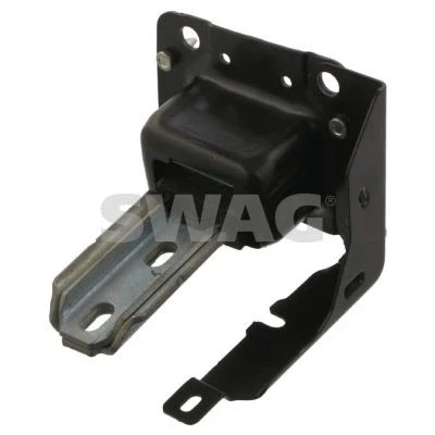 Immagine di SWAG 62 93 7245 Supporto motore Sx Cuscinetto gomma metallo nero CITROËN: C3 I Hatchback, II, Picasso, PEUGEOT: 207 SW, CC