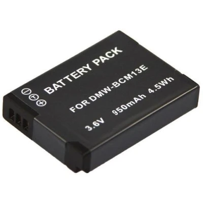 Immagine di Batteria di Ricambio per Panasonic Lumix DMC TZ71 TZ61 TZ58 TZ56 TZ41 TZ40, ZS30 BCM13 (950 mAh) con PATONA Displaypad