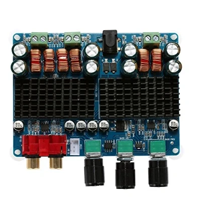Immagine di WINGONEER TPA3116 2x50W + 100W 2.1 Dual Power Amplifier Canale Channel Digital subwoofer Consiglio CC 12V 26V