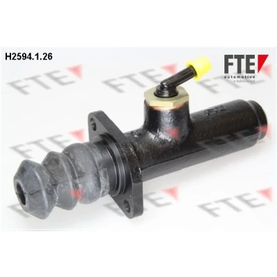 Immagine di FTE 9722081 Pompa Freno 1 9 25,4 con raccordo curvo Ghisa grigia M14x1,5