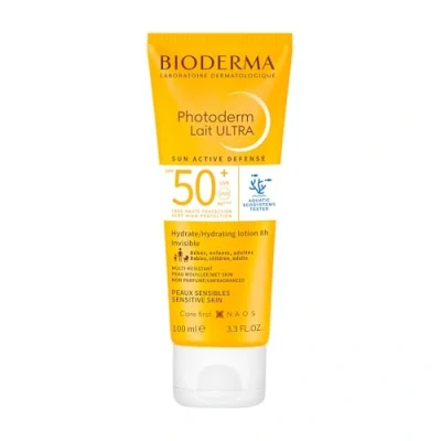 Immagine di Bioderma photoderm Lait ULTRA SPF50+ Non Parfumé 100 ml
