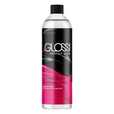 Immagine di beGLOSS Perfect Shine 1000 ml Lucidante per latex, ottima lucidatura, lubrificante lucidare e curare abbigliamento in gomma latex.