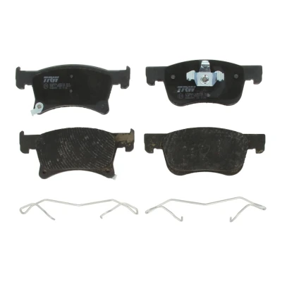 Immagine di TRW GDB2091 Kit pastiglie freno Con contatto segnalazione usura OPEL: Corsa E Hatchback, Adam