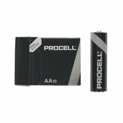 Immagine di Batterie alcaline, Mignon, AA, LR06, 1,5 V, Procell Constant, Retail Box (10 pezzi)