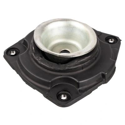 Immagine di SWAG 60 92 7456 Supporto ammortizzatore a molla Assale anteriore Dx senza cuscinetto sfere Gomma RENAULT: CLIO 3, Modus / Grand
