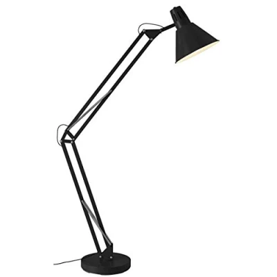 Immagine di Brilliant Winston 92710/06 Lampada a stelo LED (monocolore) E27 60 W Nero