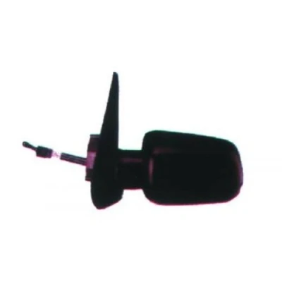 Immagine di specchio retrovisore esterno Diederichs 4030025 Sx nero zigrinato per a regolazione manuale, convesso, Regolazione:comando cavo flessibile, S