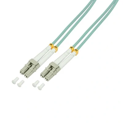 Immagine di Cavo LogiLink FP3LC10 Fibra ottica [1x Spina LC 1x LC] 50/125 µ Multimode OM3 10.00 m