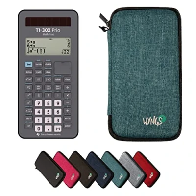 Immagine di CALCUSO Pacchetto Base turchese con Calcolatrice TI 30X Prio MathPrint