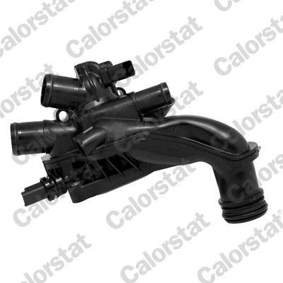 Immagine di CALORSTAT by Vernet TE7160.105J Termostato motore 105 con guarnizione, senza fascio cavi sensore CITROËN: DS3 Hatchback, C3 II, Picasso